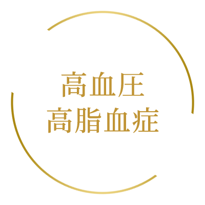 高血圧　高脂血症