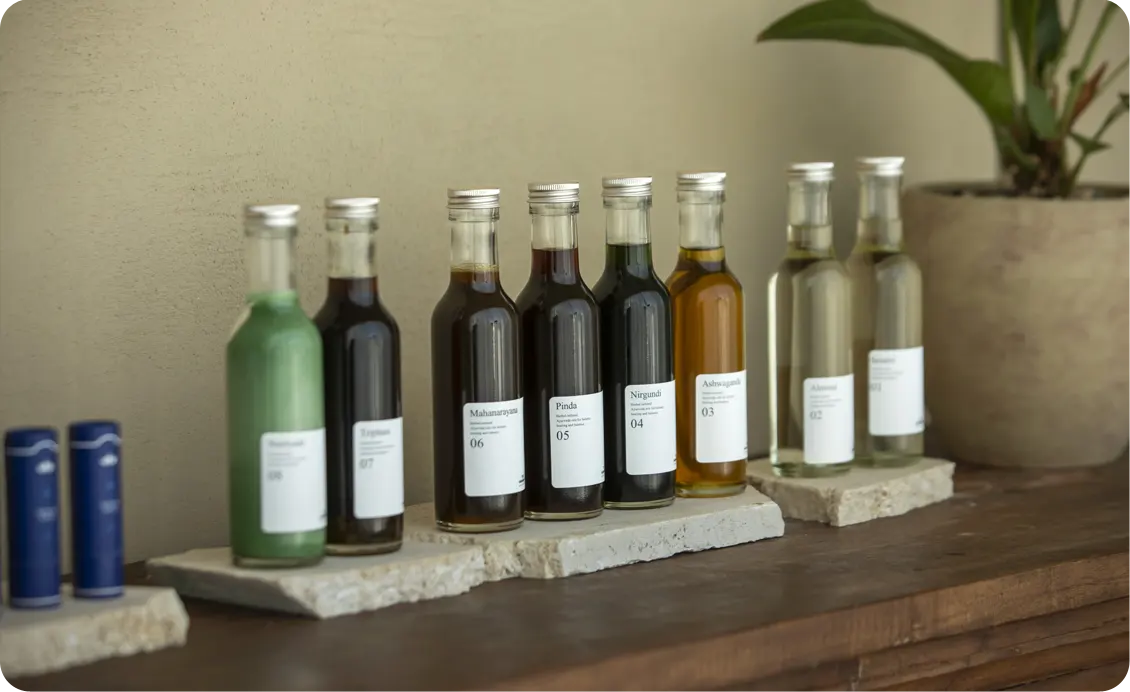 問診・体質チェック