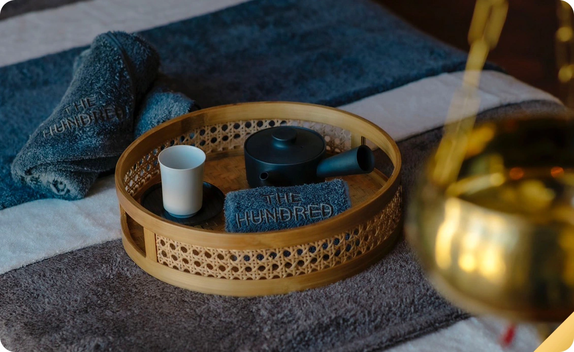 体質に合ったハーブティーの提供とアドバイス