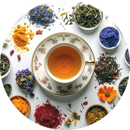 ハーブティー＆サプリメント